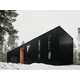 Black-Metal Angled Holiday Homes Image 1