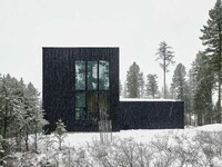 Black-Metal Angled Holiday Homes Image 2