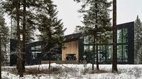 Black-Metal Angled Holiday Homes Image 3