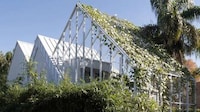Retro Gabled Greenhouse Additions Image 2