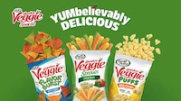 Cheerful Healthy Snack Campaigns Image 1