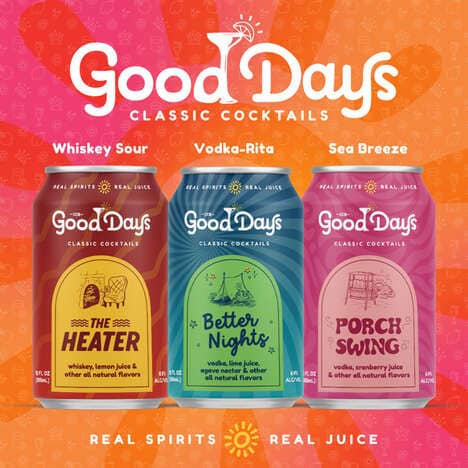 Ready-To-Drink Classic Cocktails