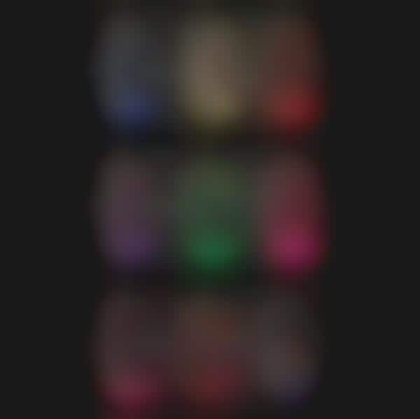 Spooky Hair Color Lines