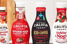 Seasonal Plant-Based Coffee Drinks