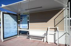 Cooling Bus Shelter Designs