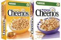 Nutrition-Focused Cereal Branding Image 1