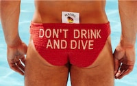 Safe Consumption Swimmer Campaigns Image 1