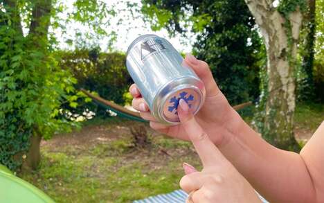 Self-Cooling Can Packaging