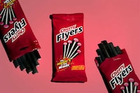 Fruit-Flavored Licorice Candies