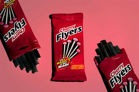 Fruit-Flavored Licorice Candies