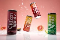 Non-Alcoholic Canned Spritzes