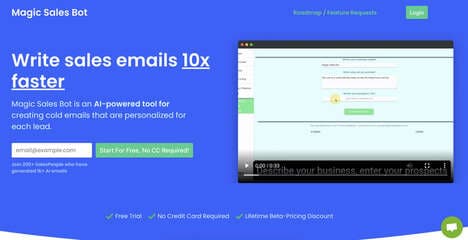 AI-Generated Sales Emails