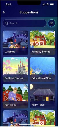 AI-Powered Lullaby Apps Image 3