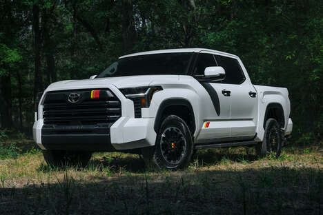 Comfortable Performance Pickup Trucks