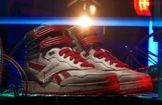 80s-Inspired Sci-Fi Sneakers