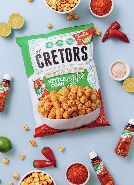 Chili-Lime Popcorn Snacks