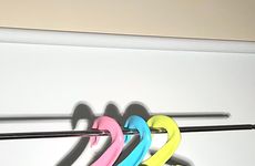 Deflated Balloon Clothing Hangers