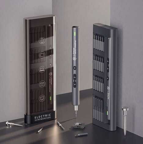 Cordless Screwdriver Sets