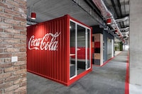 Bright Soda-Brand Office Spaces Image 2