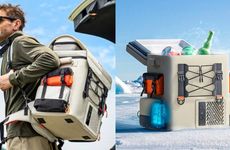 Portable Freezer Integrated Backpacks