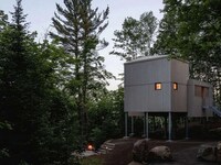 Timber-Clad Canadian Holiday Homes Image 2