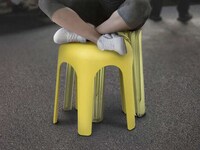 Cross Leg-Supported Stools Image 2