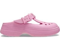 Perforated Slip-On Mary Janes Image 1