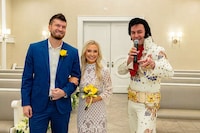 Modernized Vegas Weddings Image 1