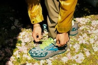 Bright Collaborative Running Sneakers Image 1