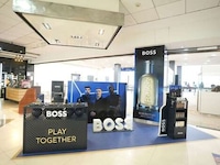 Soccer-Themed Fragrance Pop-Ups Image 3