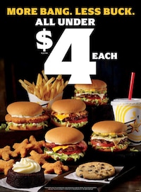 Affordability-Focused QSR Menus Image 1