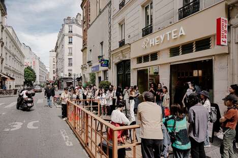 Chinese Tea Brand Pop-Ups