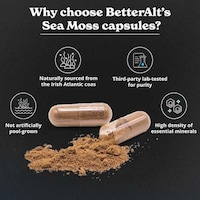 Stamina-Enhancing Sea Moss Supplements Image 3