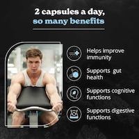 Stamina-Enhancing Sea Moss Supplements Image 4