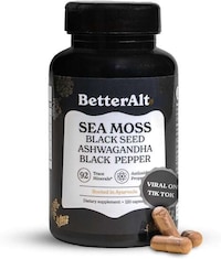 Stamina-Enhancing Sea Moss Supplements Image 7