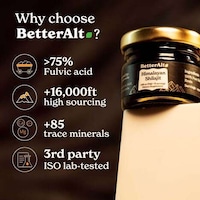 Himalayan Resin Supplements