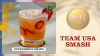 Olympics-Inspired Bourbon Cocktails Image 1