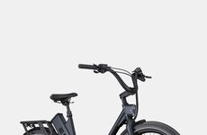 Torque-Sensing Step-Thru Bikes