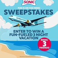 QSR Travel Sweepstakes Image 2