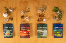 Adaptogen-Based Savory Teas