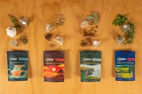 Adaptogen-Based Savory Teas Image 1