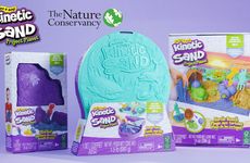 Sustainable Kinetic Sand Toys