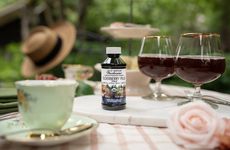 Mushroom-Infused Elderberry Syrups