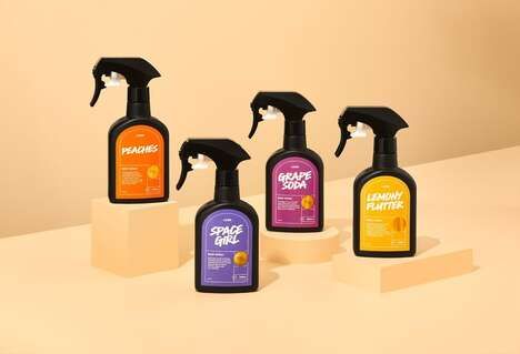 Limited-Edition Body Sprays