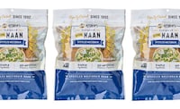 Upcycled Grain Naan Breads Image 1