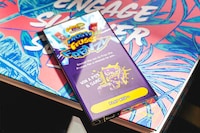 Gamified Yogurt Tube Campaigns