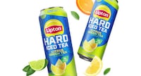 Boozy Green Tea Refreshments Image 1