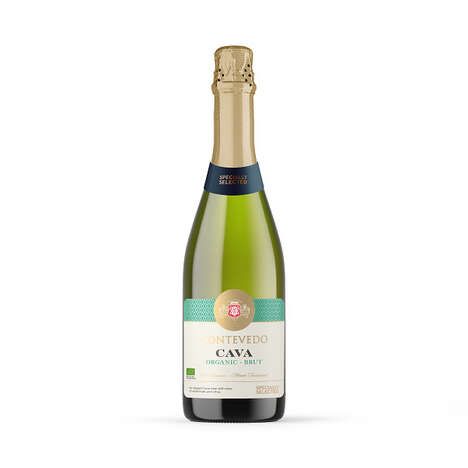 Accessible Organic Sparkling Wines