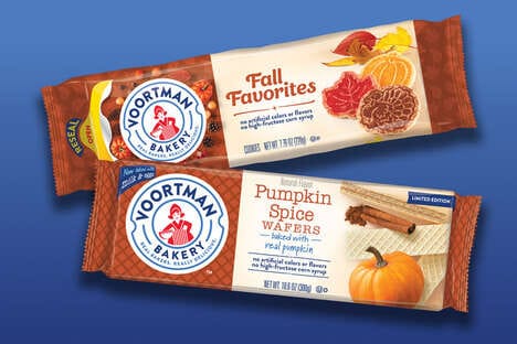 Autumnal Variety Cookie Packs