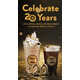 Cafe Anniversary Drink Menus Image 1